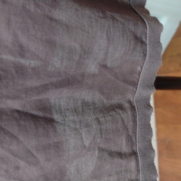 Velvet by Graham & Spencer lightweight top/jacket Size L - Picture 4 of 7